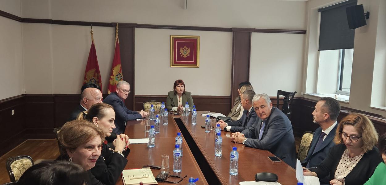 Sa sastanka (Foto: Vrhovni sud)