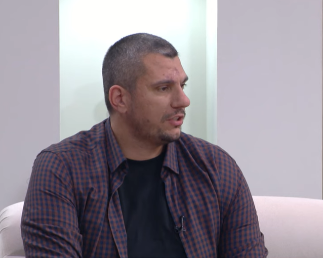 Aleksandar Plamenac (Foto: TV E)