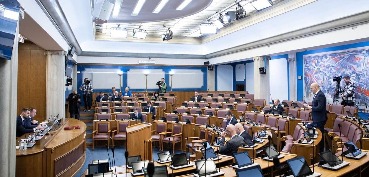 Sa sjednice (Foto: Skupština Crne Gore)