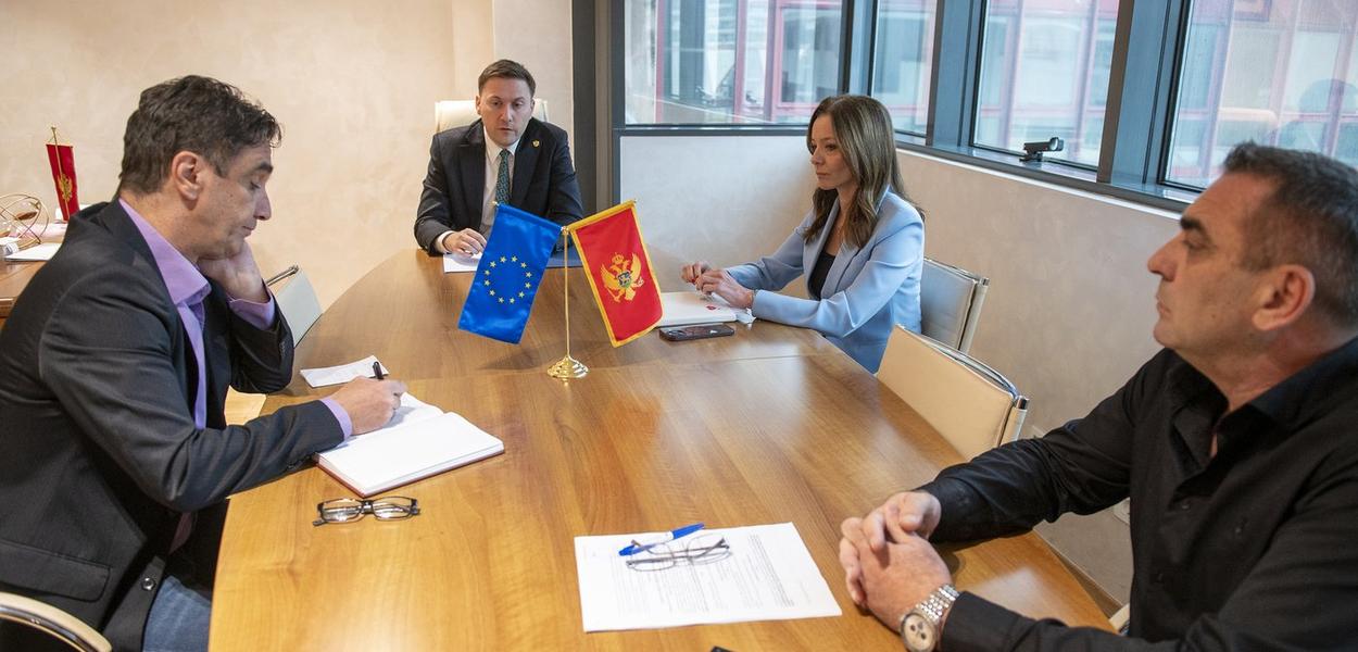 Sa sastanka (Foto: Ministarstvo zdravlja)