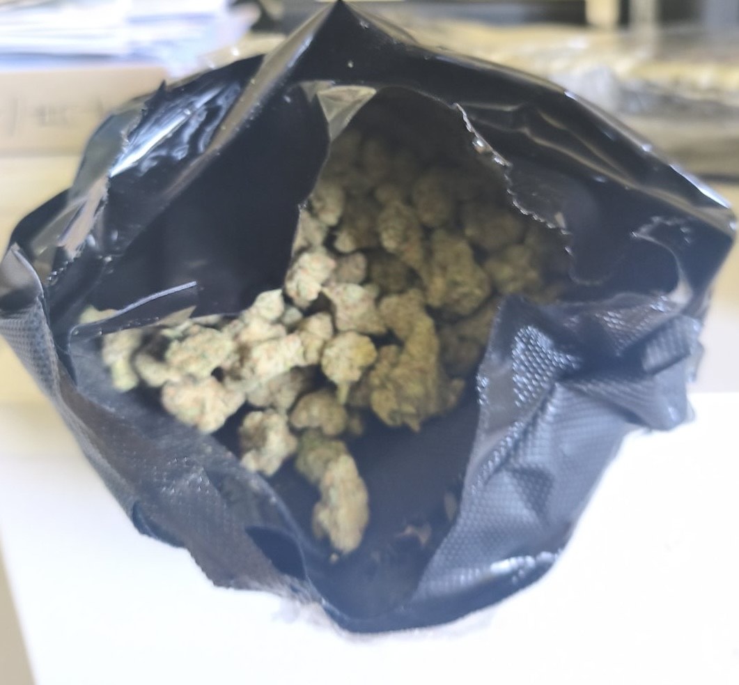 Pronađena marihuana (Foto: Uprava policije)