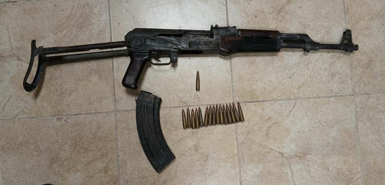 Pronađeno oružje (Foto: Uprava policije)