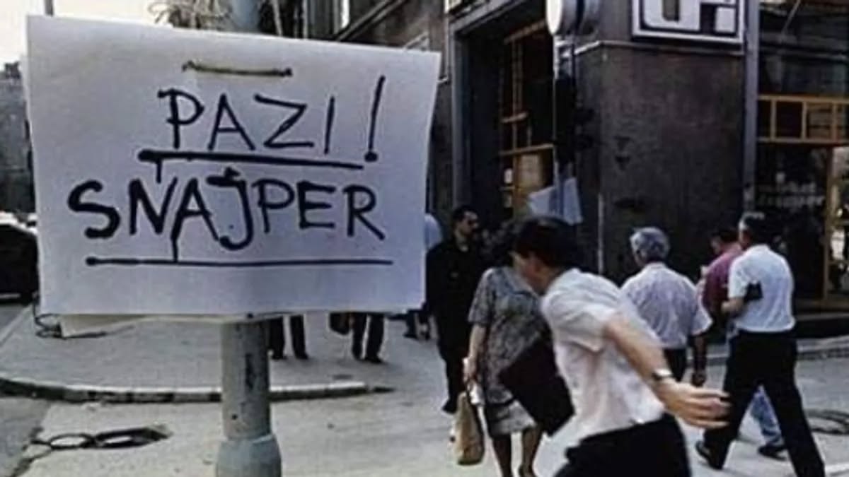 UŽAS IZ VREMENA OPSADE SARAJEVA: Od 1.600 stradale djece svako deseto ubijeno je snajperom (Foto: UGC )