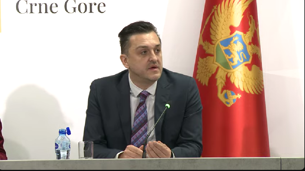 Novica Vuković (Foto: Vlada Crne Gore/Youtube)