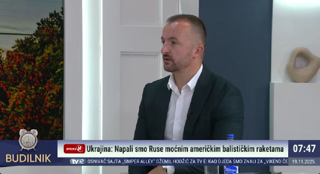 Milan Gazdić (Foto: TV E/Youtube)