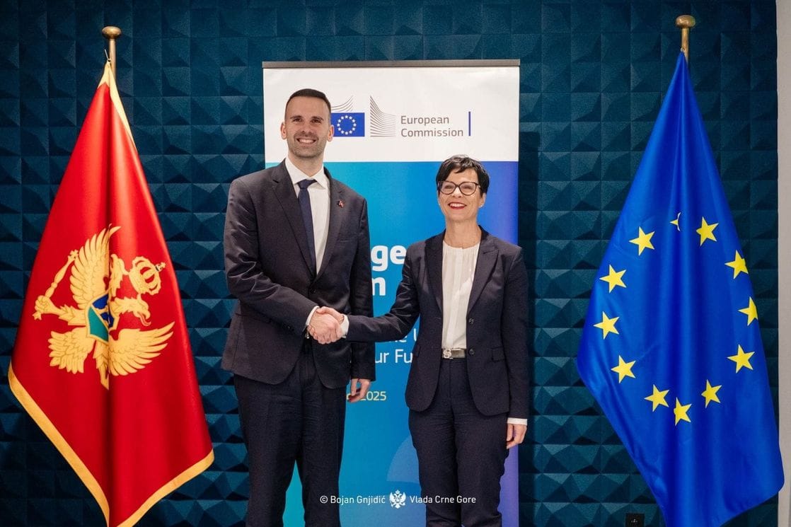 Spajić i Kos (Foto: Vlada Crne Gore/Bojan Gnjidić)