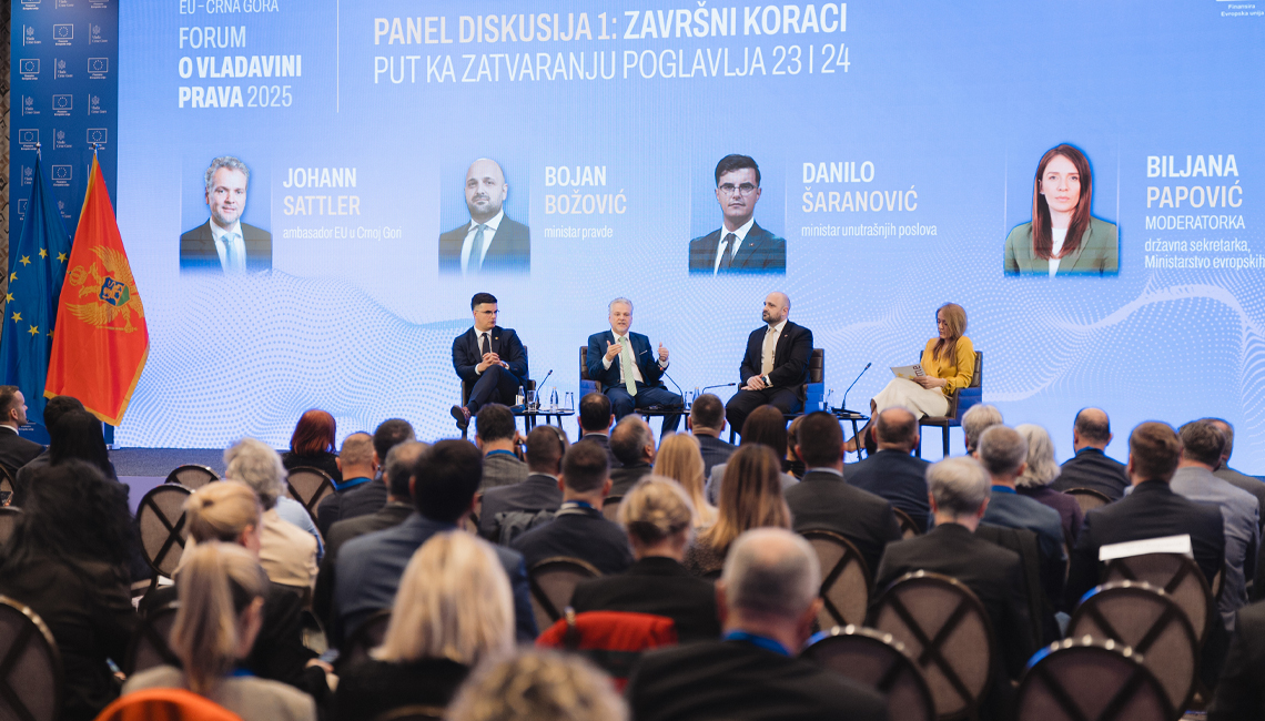 Sa događaja u Podgorici (Foto: PR Centar)