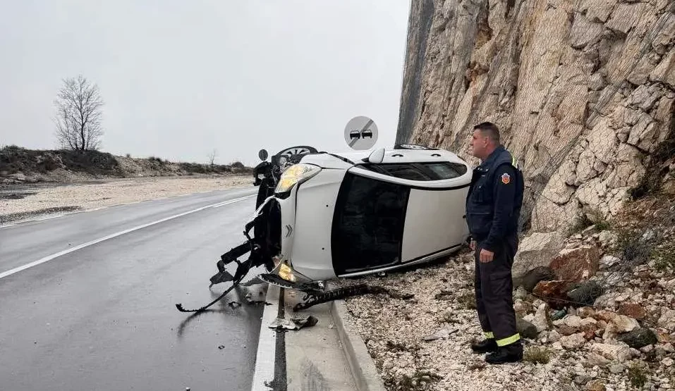 Sa mjesta nezgode (Foto: RTV Cetinje)