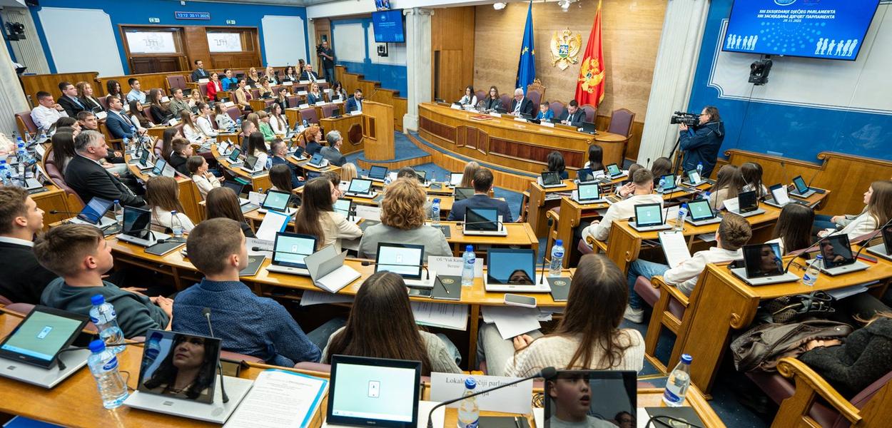  (Foto: Skupština Crne Gore)