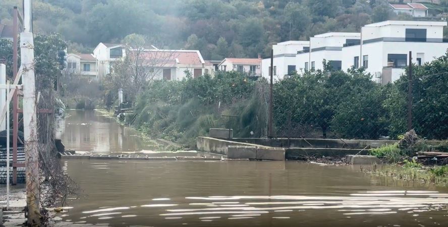 Poplave u Ulcinju (Foto: RTCG)