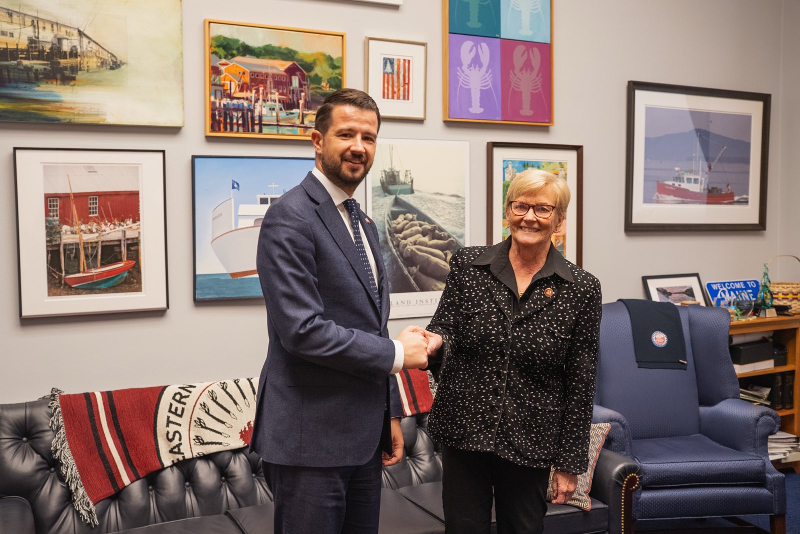 Jakov Milatović u Vašingtonu