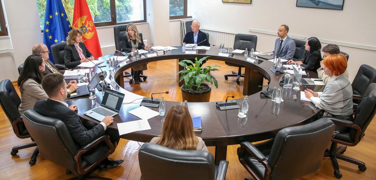 Sa sjednice Savjeta CBCG (Foto: Centralna banka Crne Gore)