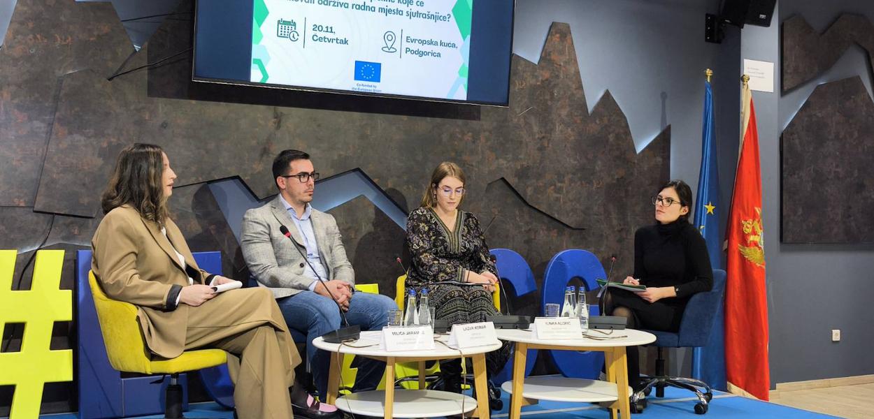 Sa događaja u Podgorici (Foto: NVO Green Home)