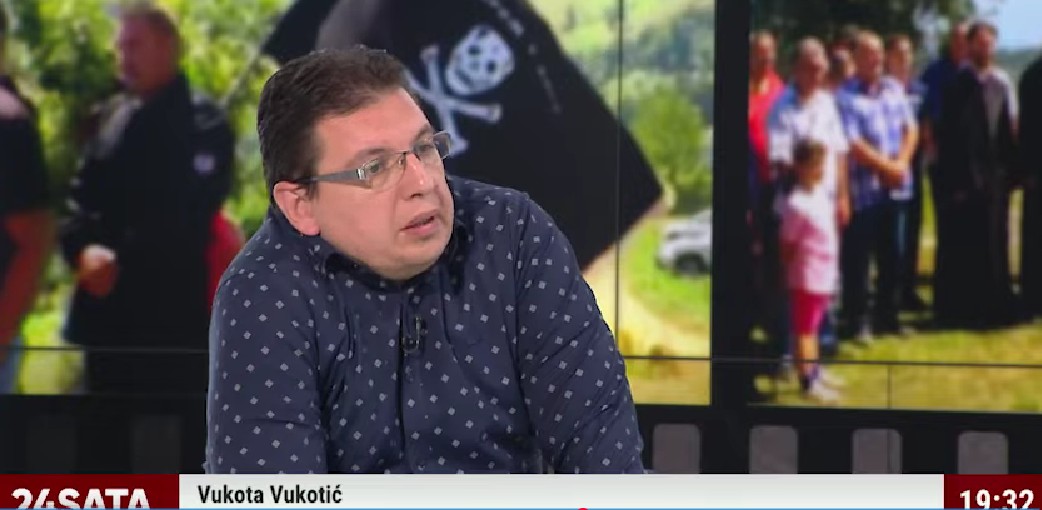 Vukota Vukotić - stop kadar (Foto: Televizija E)