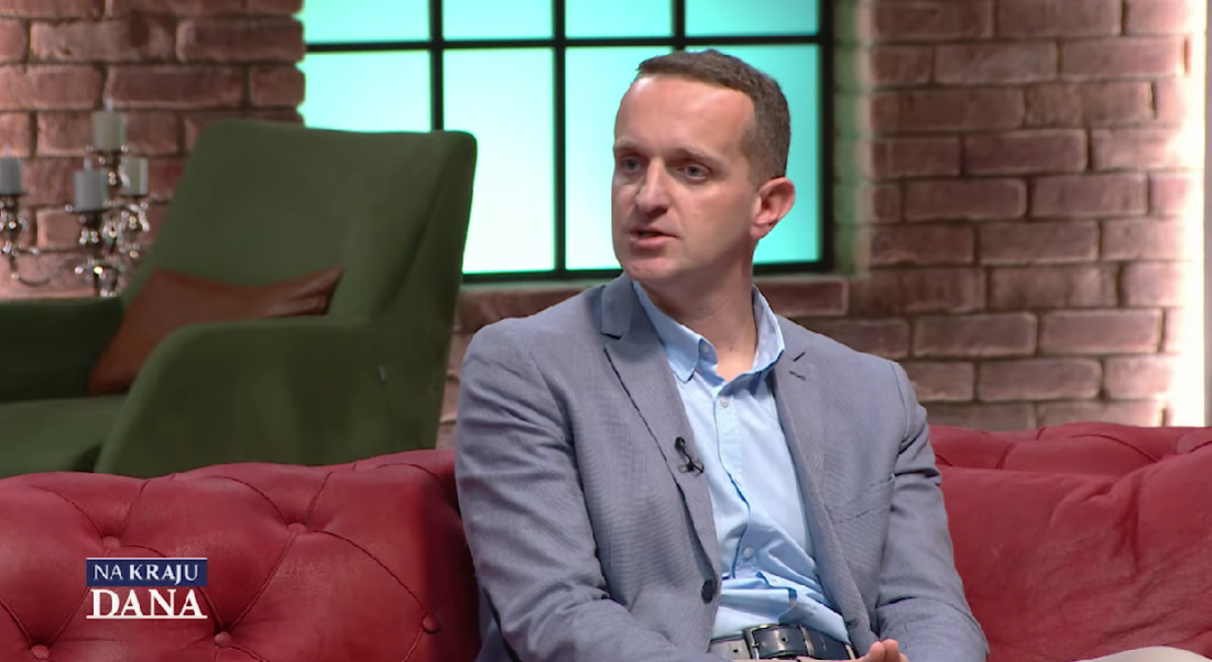 Miloš Đuričković (Foto: TV E - stop kadar)