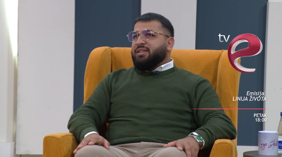 Nardy Ahmetović (Foto: TV E - stop kadar)