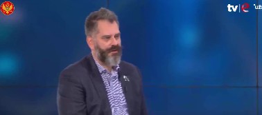 Miloš Vuković (Foto: Televizija E)