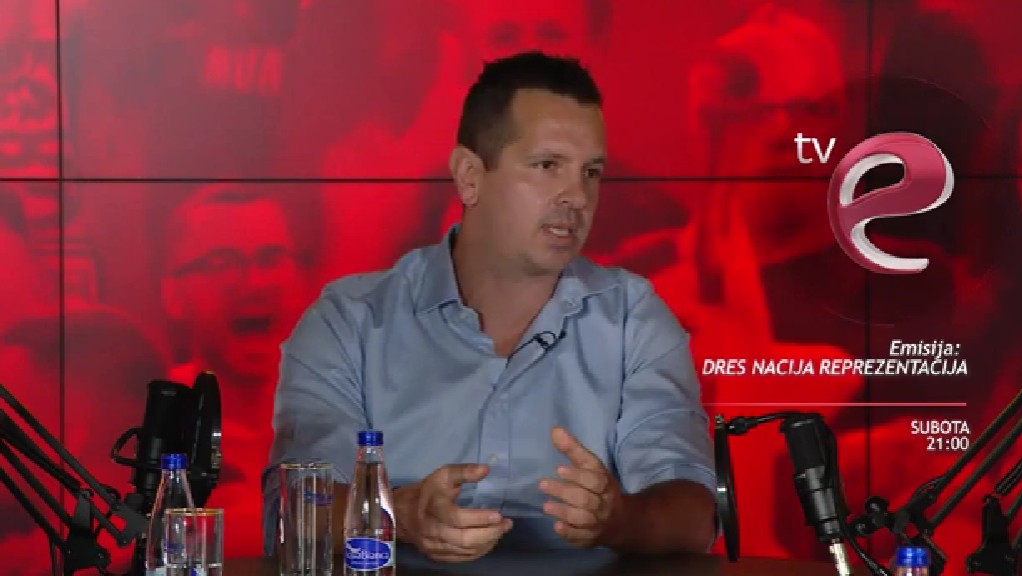 Miloš Stijepović (Foto: Televizija E)