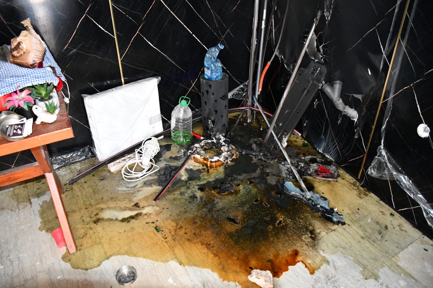 Šteta na ugostiteljskim objektima