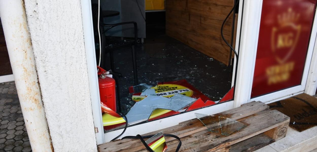 Šteta na ugostiteljskim objektima (Foto: Uprava policije)