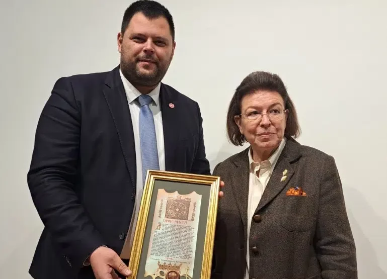 Kovačević i Mendoni (Foto: RTNK)