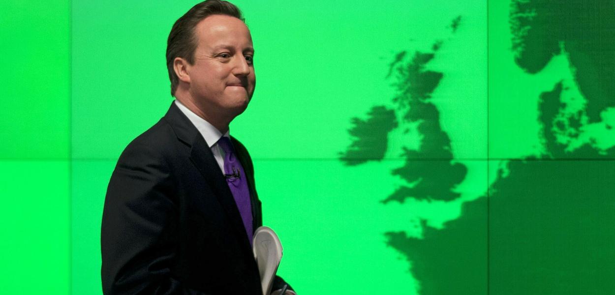 Dejvid Kameron (Foto: AP/Matt Dunham)