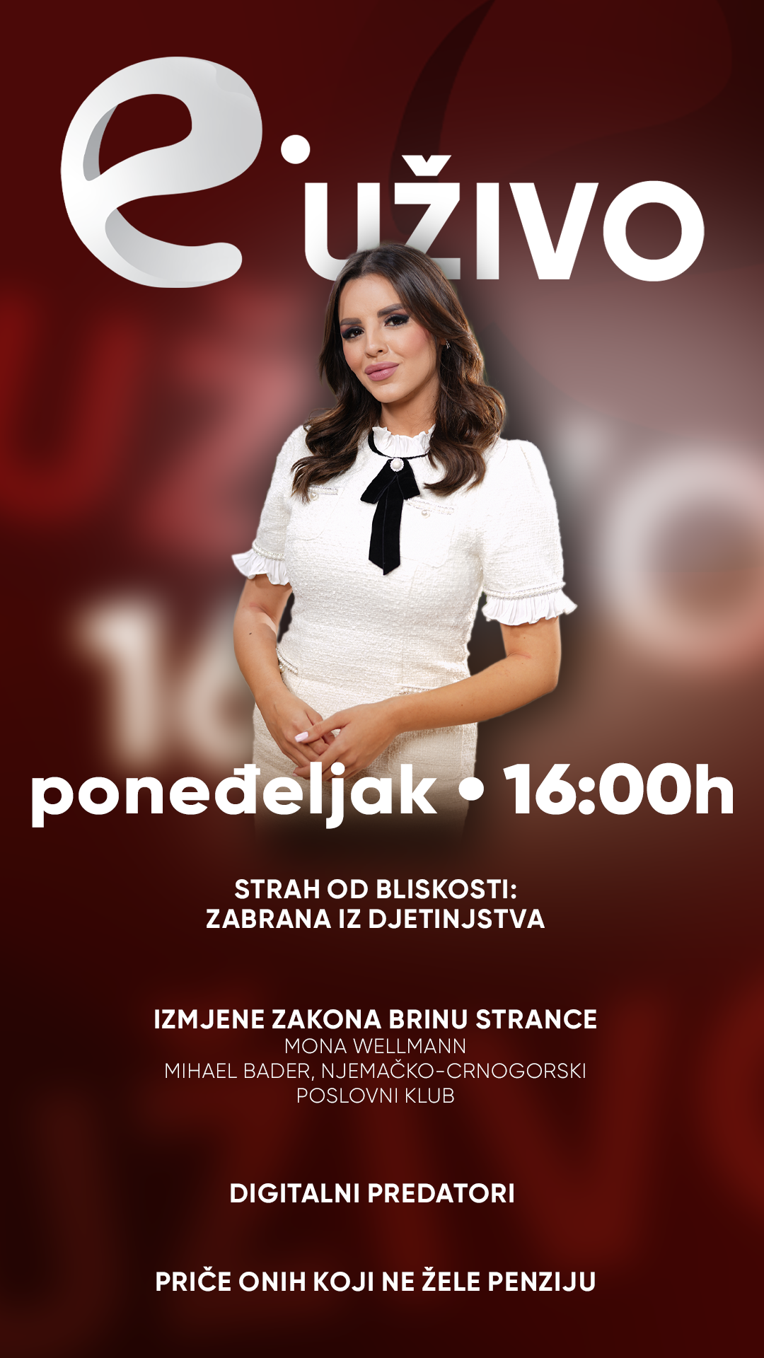 E uživo (Foto: TV E)