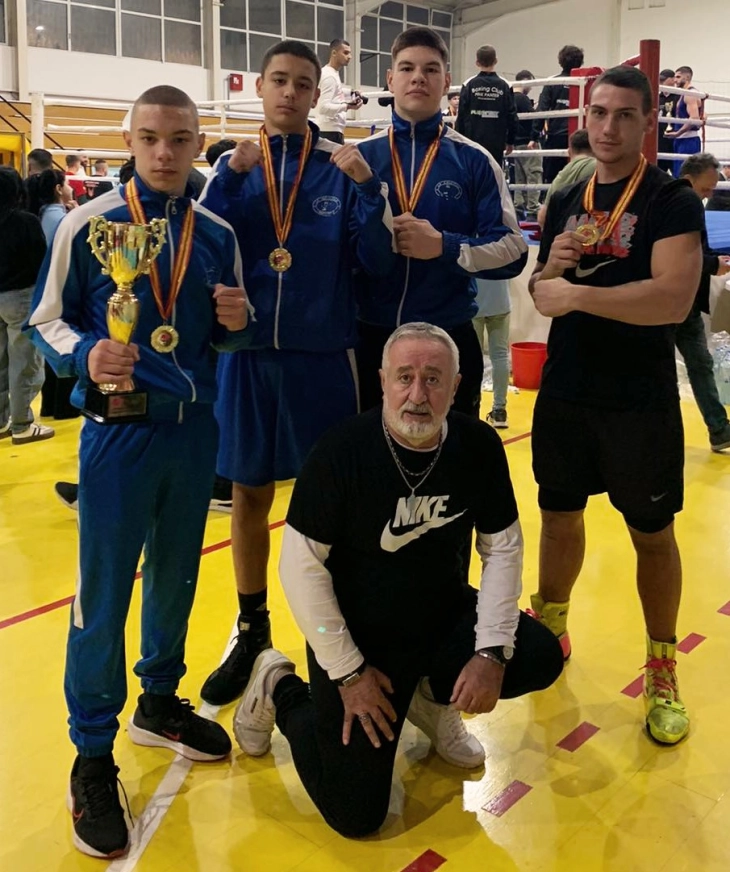 Bokseri Bijelog Polja (Foto: BSCG)