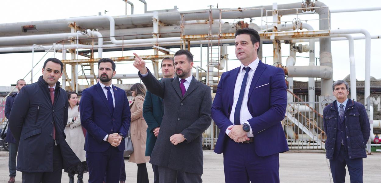 Milatović u Baru (Foto: Kabinet predsjednika Crne Gore)