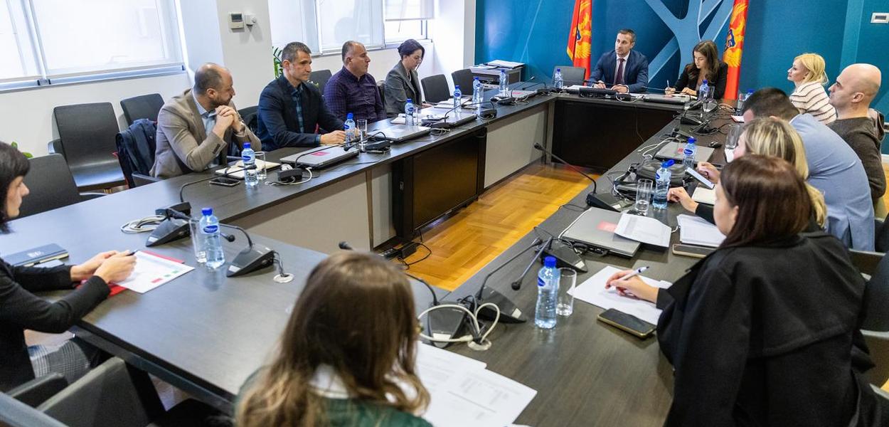 Sa sjednice (Foto: Vlada Crne Gore)