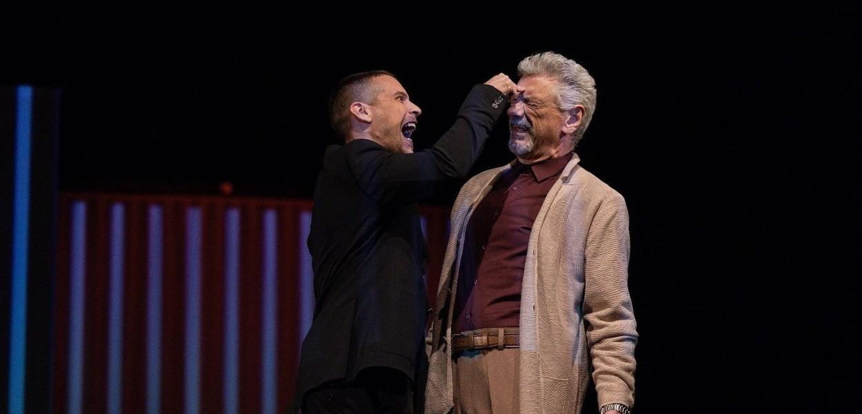 Predstava „Otac“ (Foto: Nikšićko pozorište)