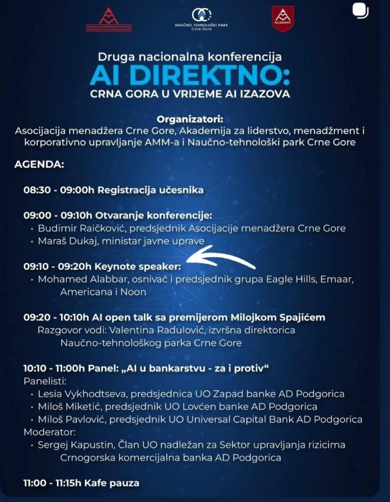 program AI konferencije