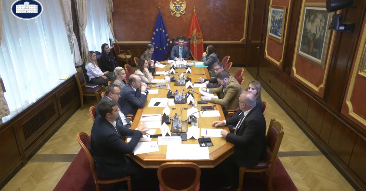 Sa sjednice, stop kadar (Foto: Skupština Crne Gore/Jutjub)