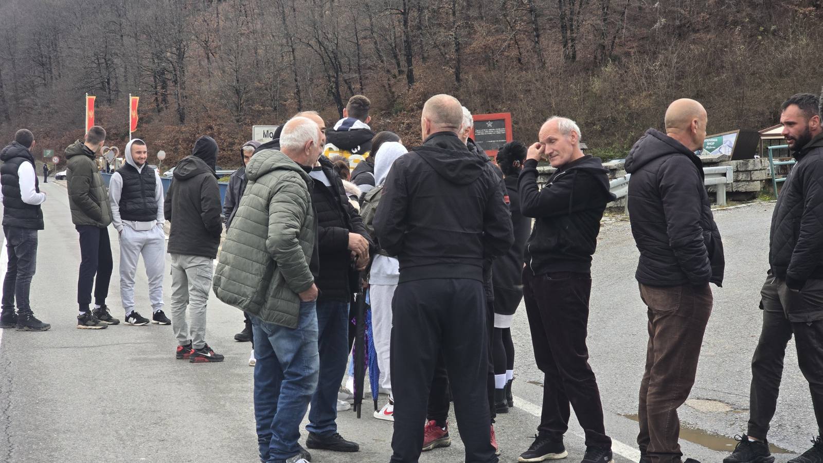 Protest u Mojkovcu