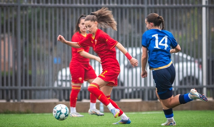 Ženska omladinska reprezentacija (Foto: FSCG)