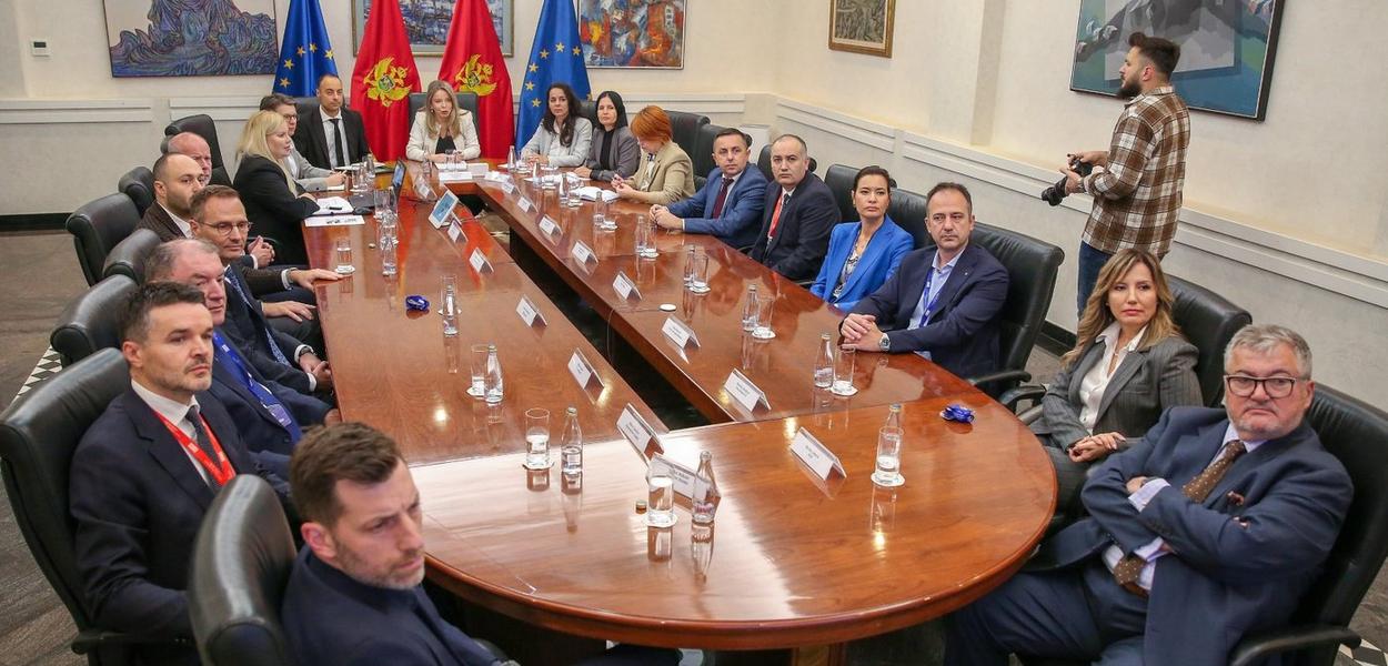 Sa sastanka (Foto: CBCG)