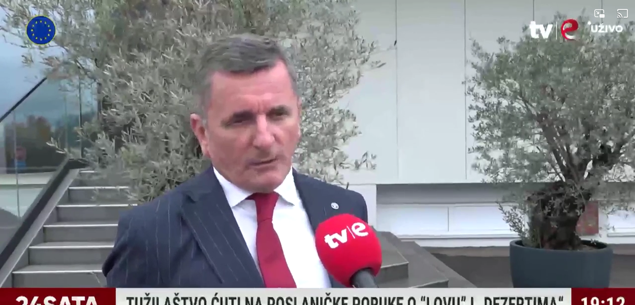 Veselin Radulović (Foto: TV E)