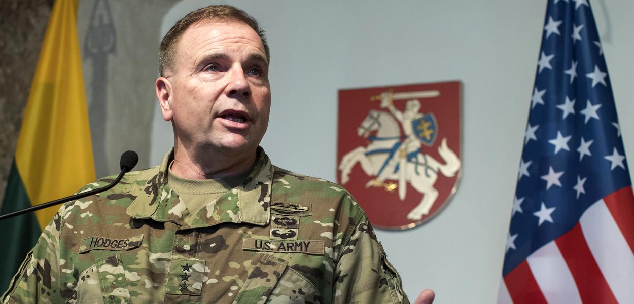 Ben Hodžis (Foto: AP/Mindaugas Kulbis)