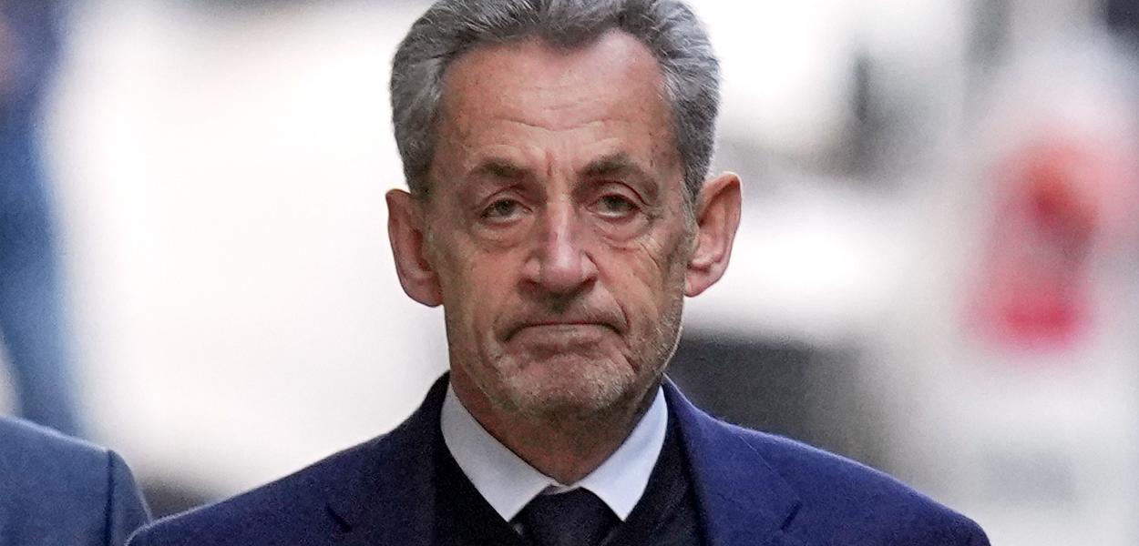 Nikolas Sarkozi (Foto: AP/Thibault Camus)