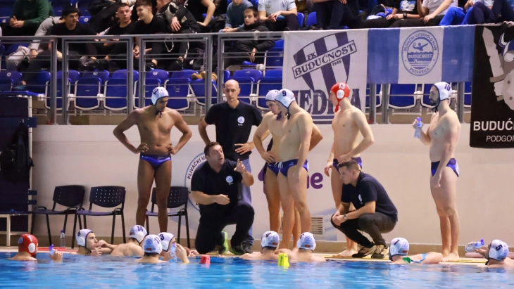 Vaterpolisti Budućnosti (Foto: VK Budućnost One)