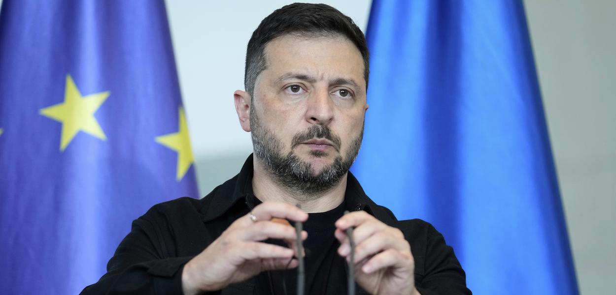 Volodimir Zelenski (Foto: Ebrahim Noroozi)