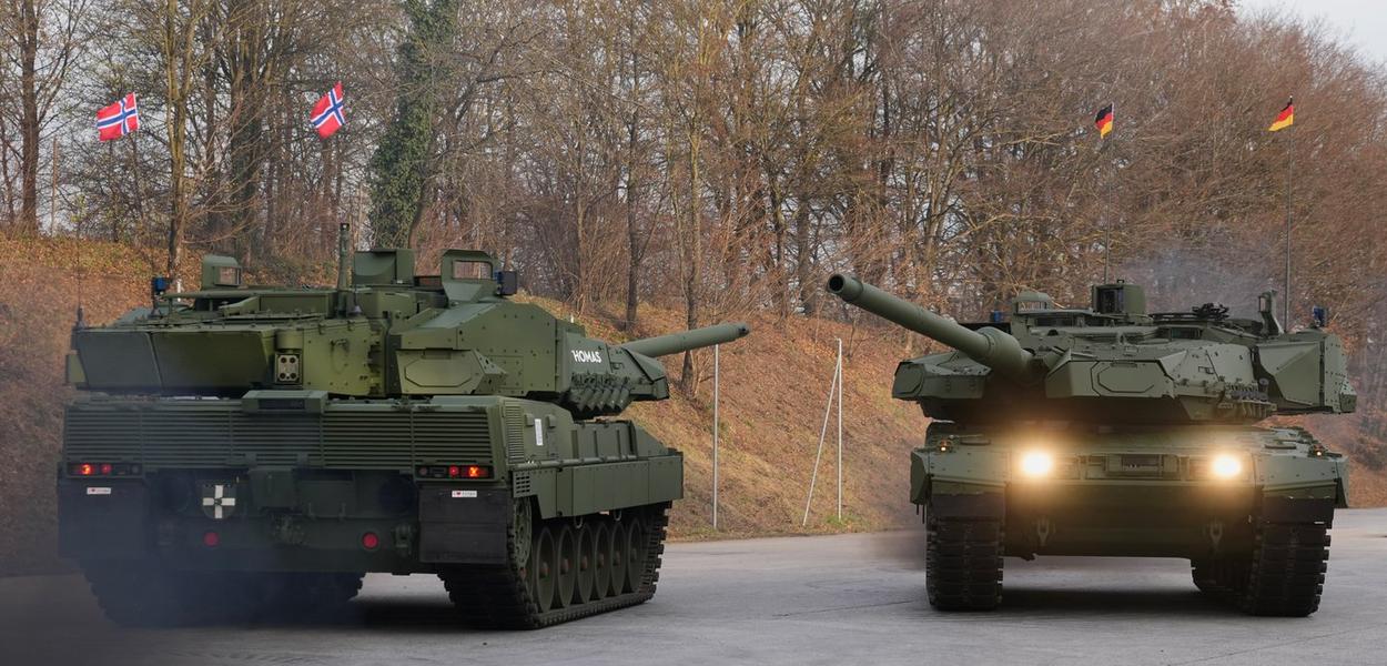 Novi "Leopard 2A8" (Foto: AP/Matthias Schrader)