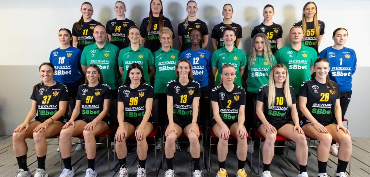 Ženska rukometna reprezentacija Crne Gore (Foto: Vuk Raičević)