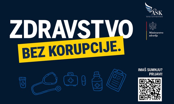 Zdravstvo bez korupcije (Foto: Agencija za sprečavanje korupcije)
