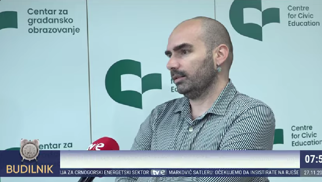 Miloš Knežević (Foto: TV E/Youtube)