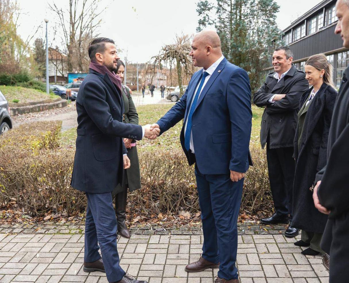 Jakov Milatović i Dario Vraneš (Foto: Kabinet predsjednika)