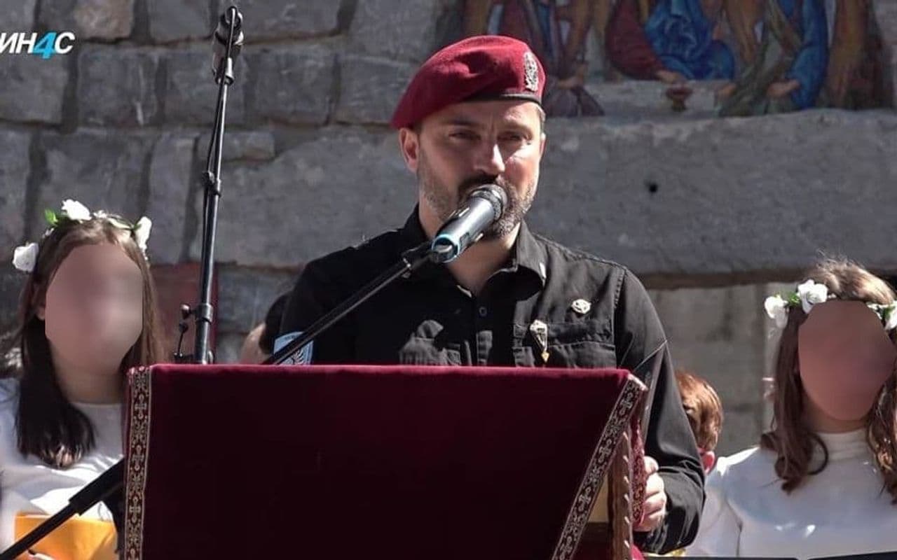 PADOBRANAC, POP I GERILAC: Mijajlo Backović