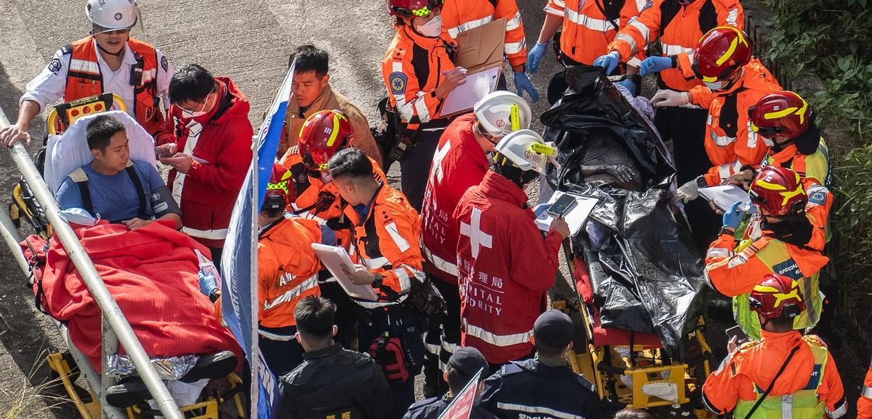  (Foto: AP photo/Chan Long Hei)