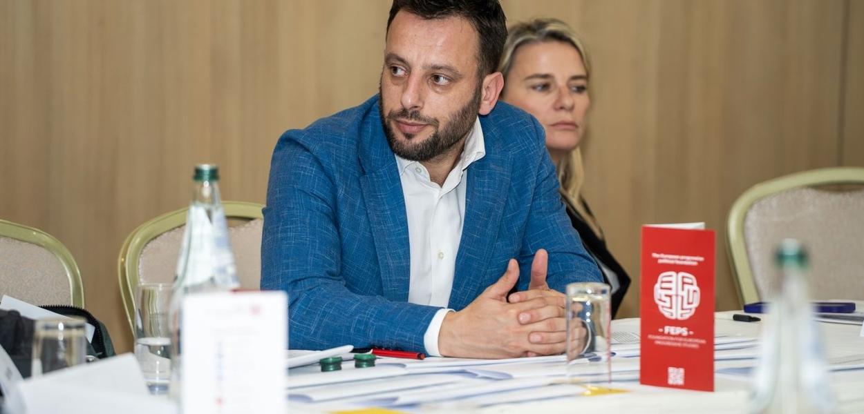 Ćazim Lisičić (Foto: Evropski savez)