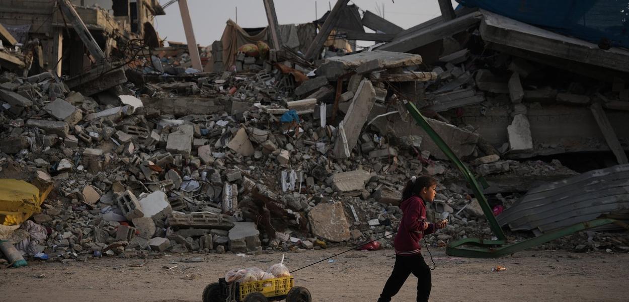  (Foto: AP photo/Abdel Kareem Hana)